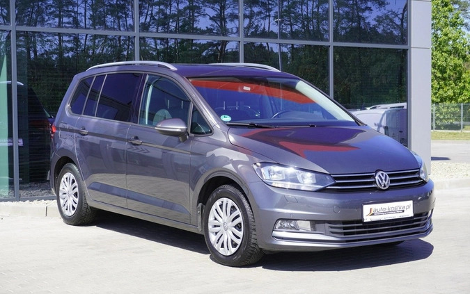 Volkswagen Touran cena 74999 przebieg: 118000, rok produkcji 2016 z Golub-Dobrzyń małe 562